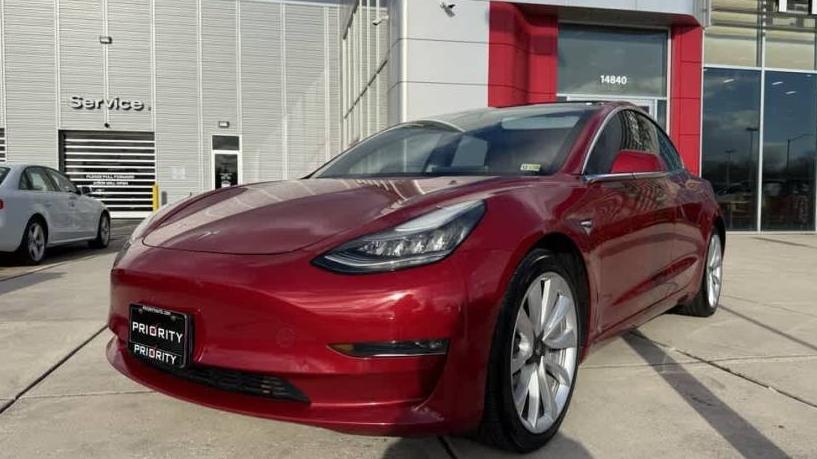 TESLA MODEL 3 2018 5YJ3E1EB4JF117145 image